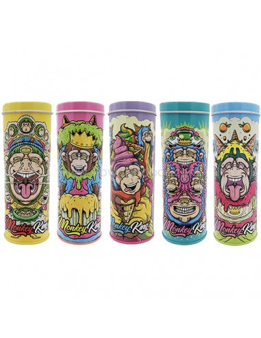 Monkey King Round Tin Box