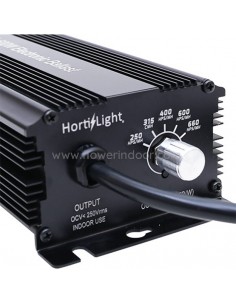 Balastro electrónico con dimmer Hortilight Ignis 2