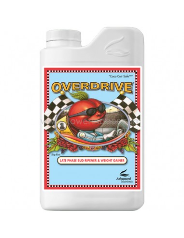 Overdrive Advanced Nutrients