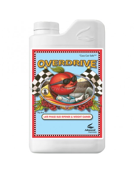 Overdrive Advanced Nutrients