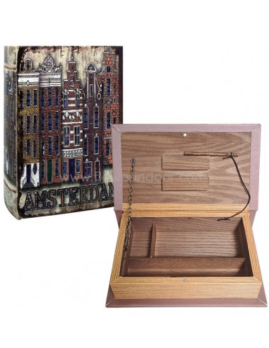 Camufla libro caja grande