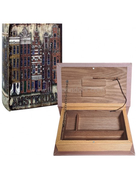 Camufla libro caja grande