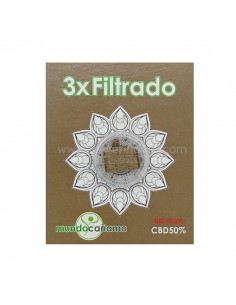 CBD Hash 3x filtrado