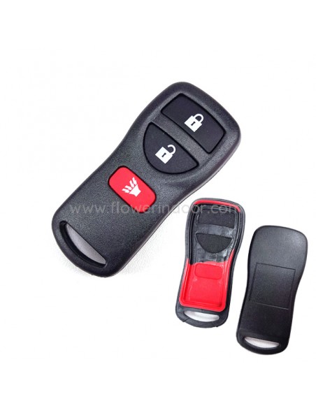 Mando de garaje ocultación