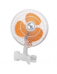Ventilador clip oscilante