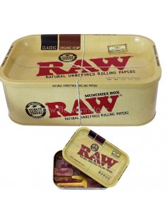Raw Caja Munchies
