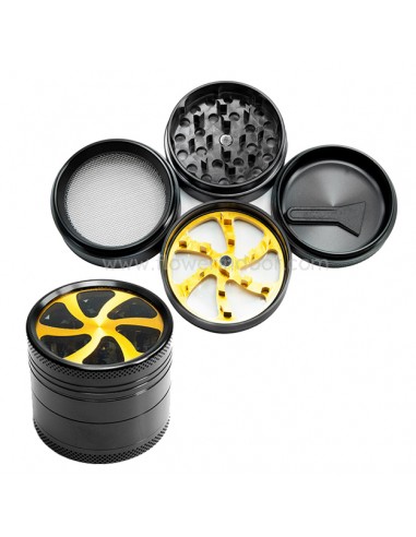 Grinder Wheel 50mm negro