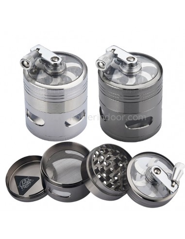 Grinder molinillo ventana