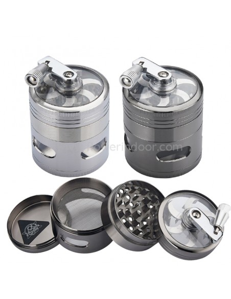 Grinder molinillo ventana