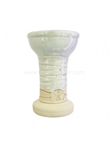 Cazoleta HC Highfire White Pearl