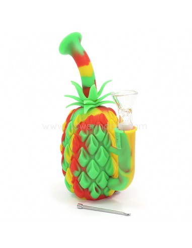 Bong Silicona Piña