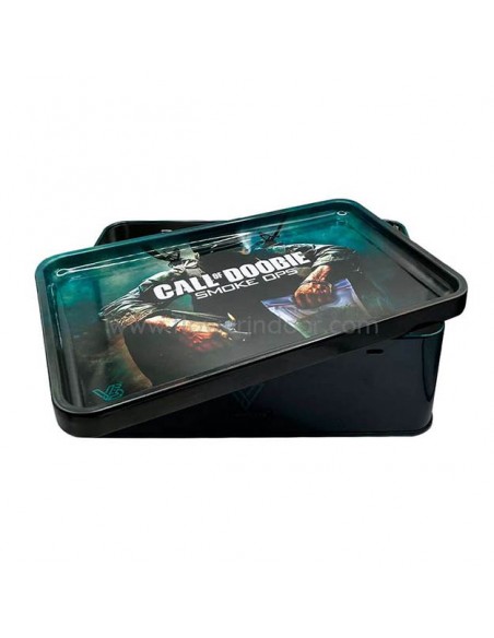 Caja con tapa bandeja - Call of Doobie