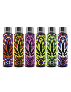 Funda Clipper Leaves Weed