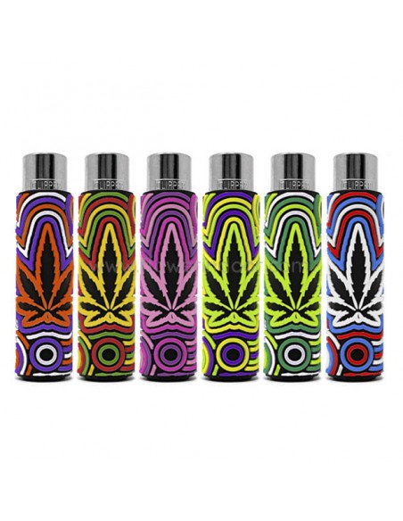 Funda Clipper Leaves Weed