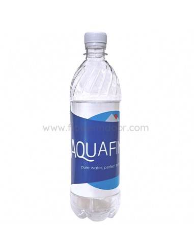 botella de agua ocultacion