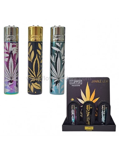 Clipper Metal Jungle leaf