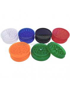 Grinder plástico 2 partes