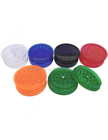 Grinder plástico 2 partes