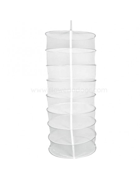 Secadora malla blanca 8 pisos