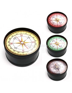 Grinder metal brújula