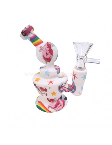 Bong silicona bubbler comic