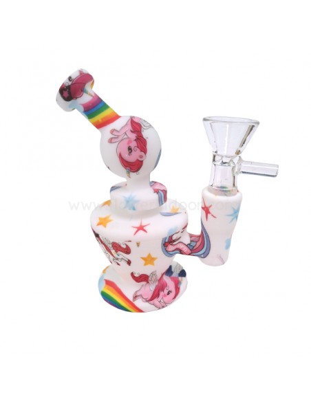 Bong silicona bubbler comic