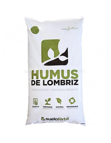 HUMUS DE LOMBRIZ 5L