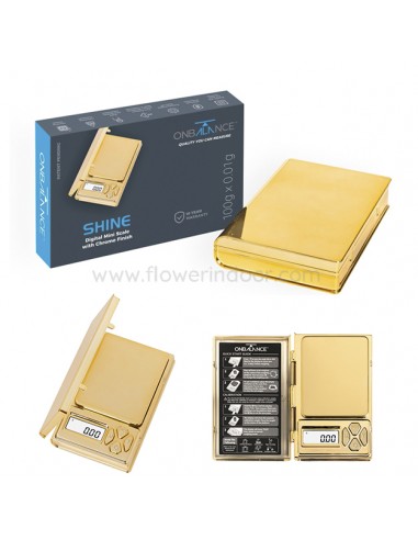 Báscula Shine Gold 100 - 0.01 gr.