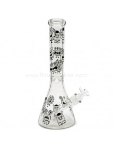 Bong cristal Monstruos fosforescentes