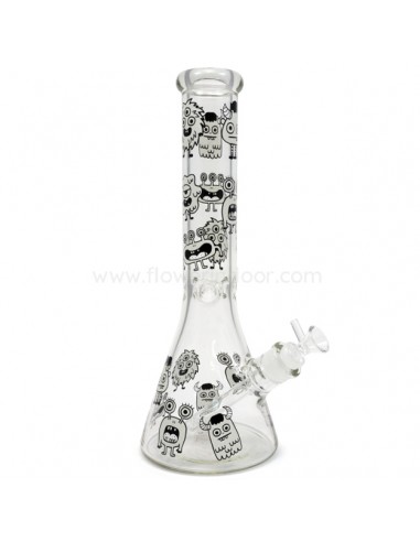 Bong cristal Monstruos fosforescentes