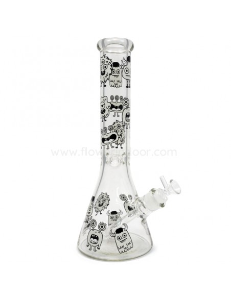 Bong cristal Monstruos fosforescentes