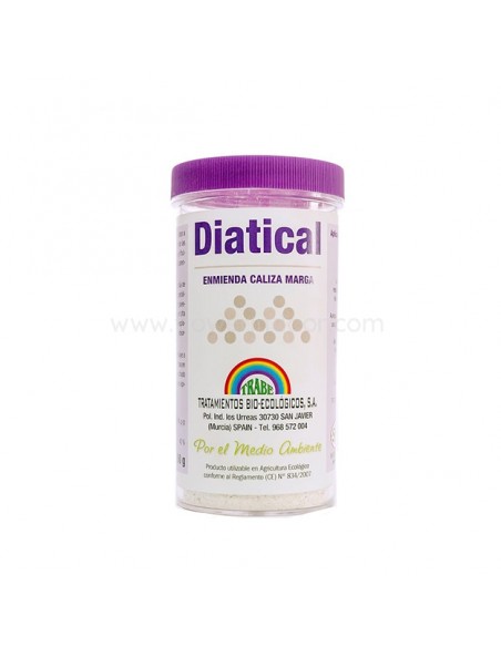 DIATICAL - TIERRA DE DIATOMEAS TRABE