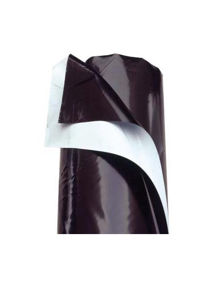 PLASTICO BLANCO/NEGRO 1M