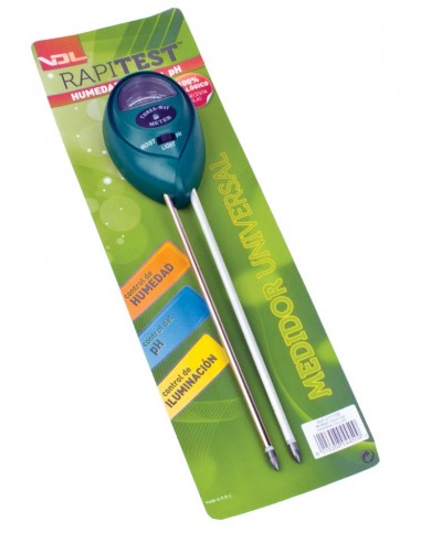 RAPITEST 3 EN 1 (PH,LUX,HUMEDAD)
