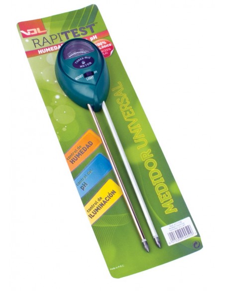 RAPITEST 3 EN 1 (PH,LUX,HUMEDAD)