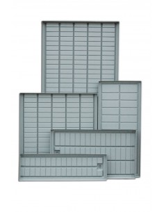 Bandeja de cultivo gris