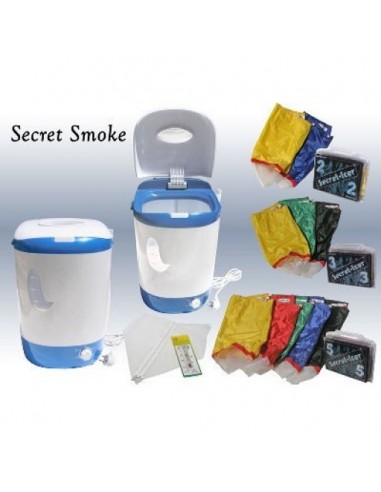 Kit extracción de resina.